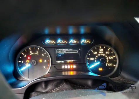 2019 Ford F150 Supercrew из США, поврежденный, VIN 1FTEW1EP3KFB08337